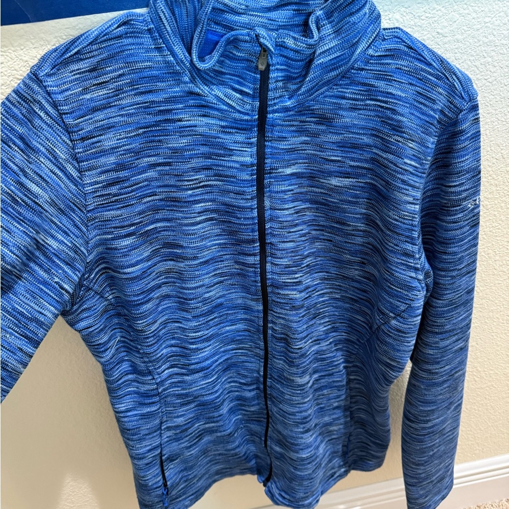 Columbia Blue Patterned Jacket